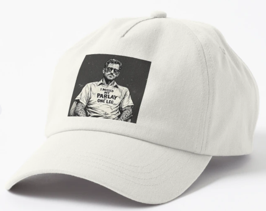 dad cap humor sports betting